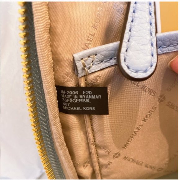 Michael Kors Erin Medium Backpack main image 8